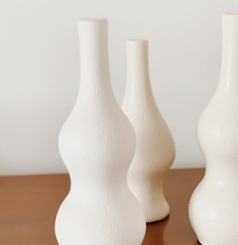 Pure White Finish